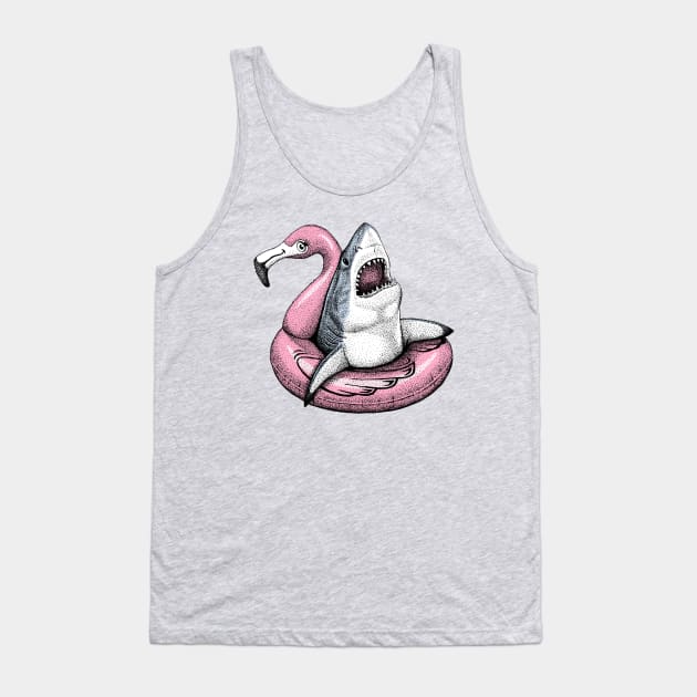 Ahhhhh. Time to Relax. Tank Top by HabbyArt